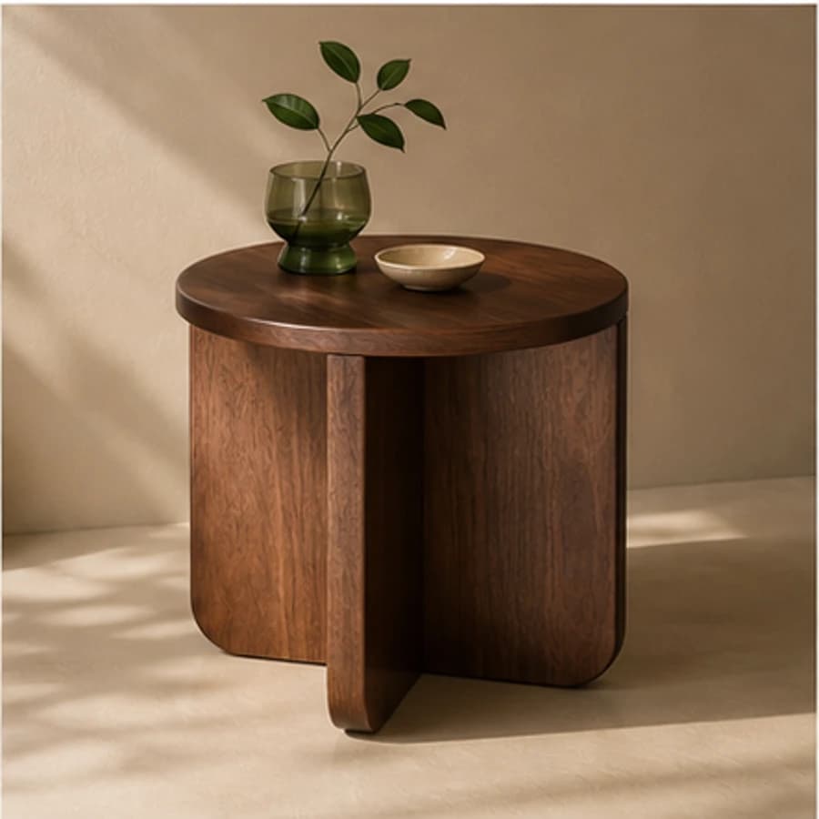 CornerEase Side Table by Elloryn Home