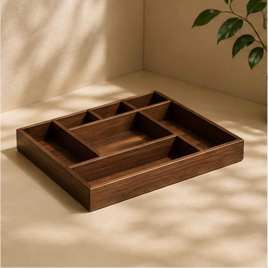DrawerGrid Organizer Tray by Elloryn Home