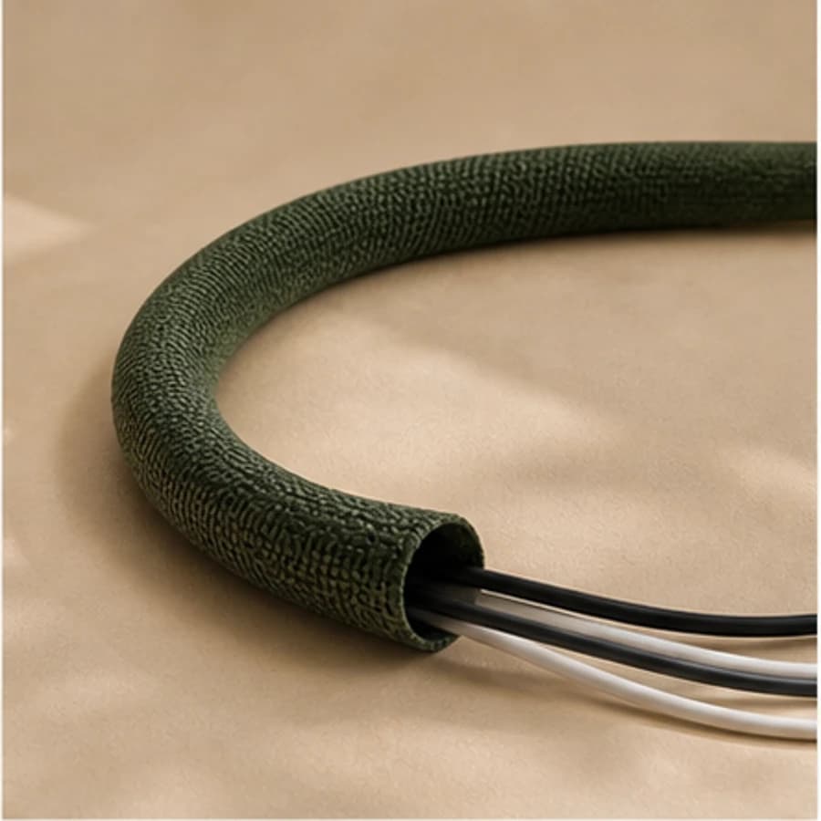 LineKeep Cable Sleeve by Elloryn Home